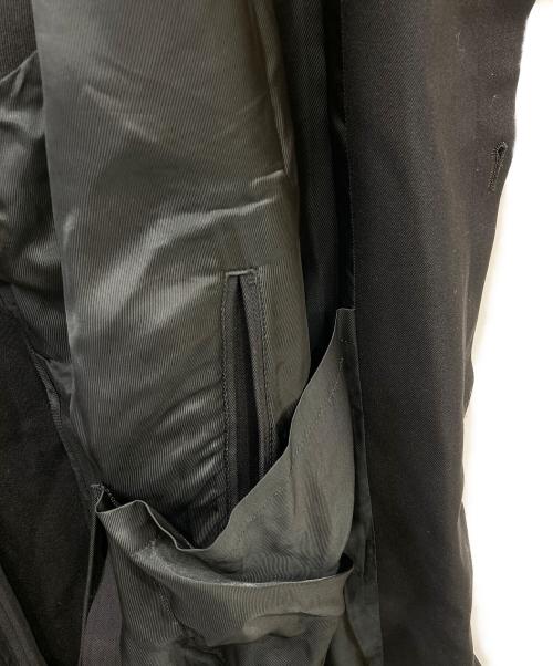 SUBLATIONS（サブレーションズ）SUBLATIONS (サブレーションズ) スリーブレスロングコート ブラック サイズ:2の古着・服飾アイテム