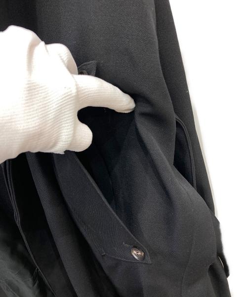 SUBLATIONS（サブレーションズ）SUBLATIONS (サブレーションズ) スリーブレスロングコート ブラック サイズ:2の古着・服飾アイテム