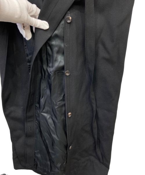 SUBLATIONS（サブレーションズ）SUBLATIONS (サブレーションズ) スリーブレスロングコート ブラック サイズ:2の古着・服飾アイテム