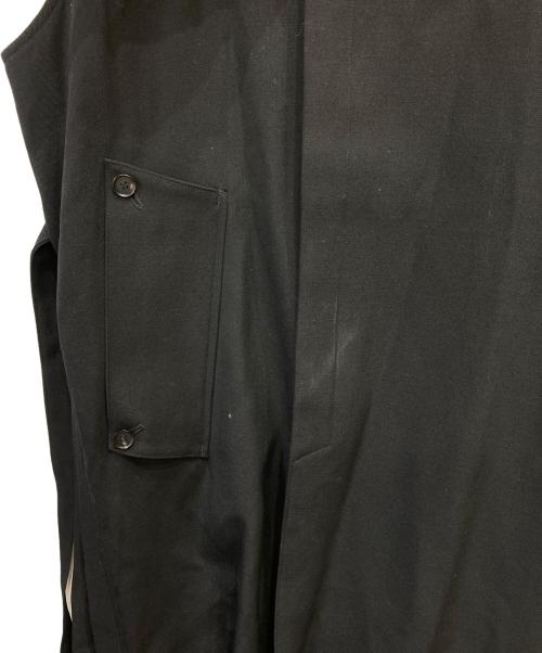 SUBLATIONS（サブレーションズ）SUBLATIONS (サブレーションズ) スリーブレスロングコート ブラック サイズ:2の古着・服飾アイテム