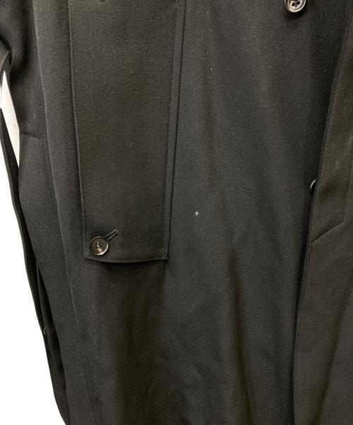 SUBLATIONS（サブレーションズ）SUBLATIONS (サブレーションズ) スリーブレスロングコート ブラック サイズ:2の古着・服飾アイテム