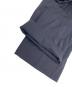 中古・古着 NEAU (ニュー) Tuck wide trousers ネイビー サイズ:1：9000円