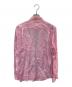 COMME des GARCONS HOMME PLUS (コムデギャルソンオムプリュス) 切替シャツ ピンク サイズ:S：12000円