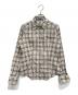 BURBERRY LONDON（バーバリーロンドン）の古着「ノヴァチェックシャツ」｜ベージュ