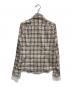BURBERRY LONDON (バーバリーロンドン) ノヴァチェックシャツ ベージュ サイズ:M：6000円