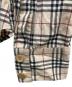 中古・古着 BURBERRY LONDON (バーバリーロンドン) ノヴァチェックシャツ ベージュ サイズ:M：6000円