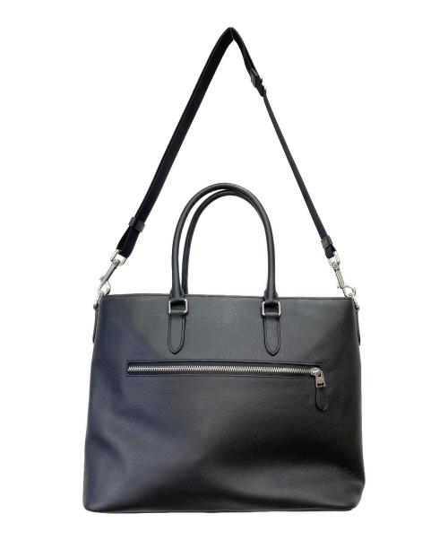 COACH（コーチ）COACH (コーチ) ベゲットビジネストートバッグ ブラックの古着・服飾アイテム