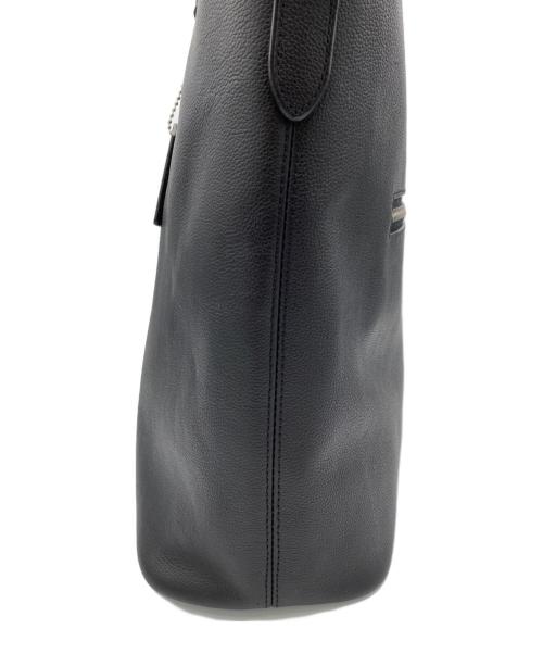 COACH（コーチ）COACH (コーチ) ベゲットビジネストートバッグ ブラックの古着・服飾アイテム