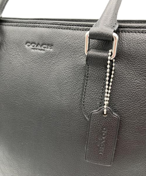 COACH（コーチ）COACH (コーチ) ベゲットビジネストートバッグ ブラックの古着・服飾アイテム