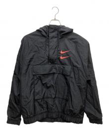 NIKE（ナイキ）の古着「アノラックパーカー」｜ブラック
