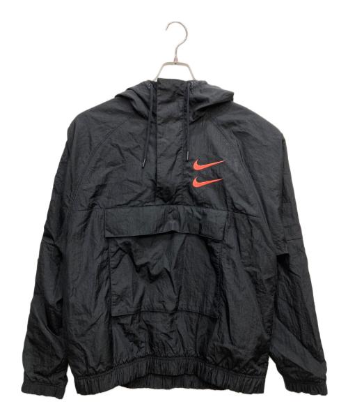 NIKE（ナイキ）NIKE (ナイキ) アノラックパーカー ブラック サイズ:Mの古着・服飾アイテム