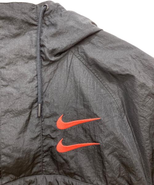 NIKE（ナイキ）NIKE (ナイキ) アノラックパーカー ブラック サイズ:Mの古着・服飾アイテム