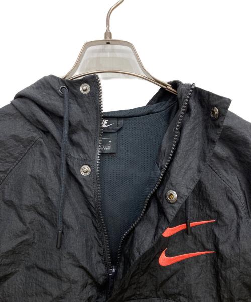 NIKE（ナイキ）NIKE (ナイキ) アノラックパーカー ブラック サイズ:Mの古着・服飾アイテム