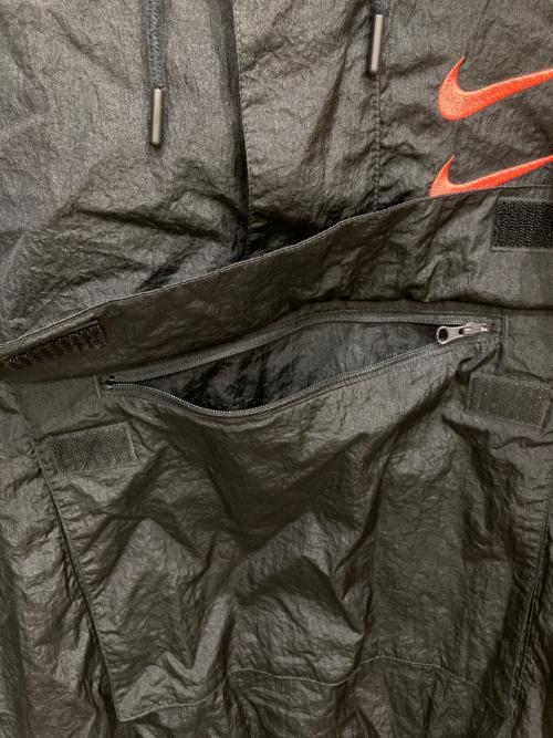 NIKE（ナイキ）NIKE (ナイキ) アノラックパーカー ブラック サイズ:Mの古着・服飾アイテム