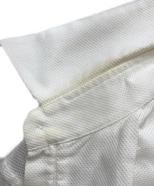 JIL SANDER（ジルサンダー）JIL SANDER (ジルサンダー) バイカラーシャツブルゾン ホワイト サイズ:表示なしの古着・服飾アイテム