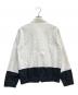 JIL SANDER (ジルサンダー) バイカラーシャツブルゾン ホワイト サイズ:表示なし：8000円
