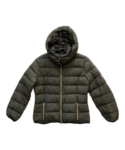 CAPEHORN（ケープホーン）CAPEHORN (ケープホーン) ダウンジャケット カーキ サイズ:44の古着・服飾アイテム