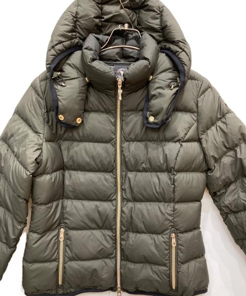 CAPEHORN（ケープホーン）CAPEHORN (ケープホーン) ダウンジャケット カーキ サイズ:44の古着・服飾アイテム