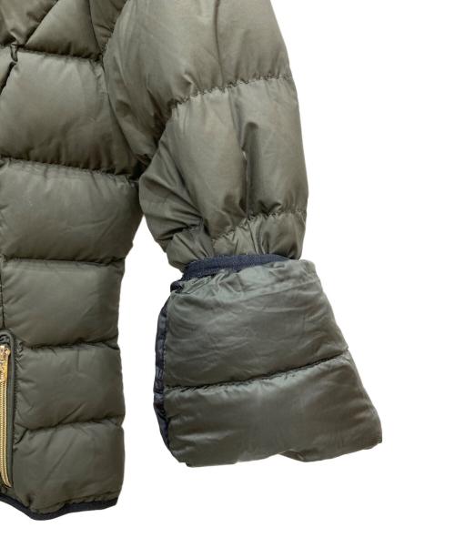 CAPEHORN（ケープホーン）CAPEHORN (ケープホーン) ダウンジャケット カーキ サイズ:44の古着・服飾アイテム