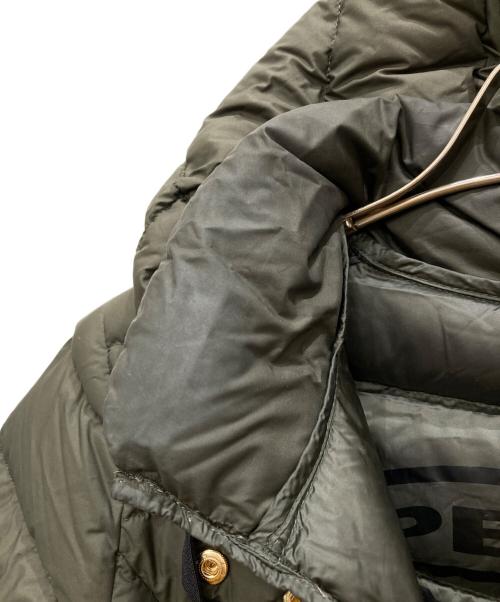 CAPEHORN（ケープホーン）CAPEHORN (ケープホーン) ダウンジャケット カーキ サイズ:44の古着・服飾アイテム
