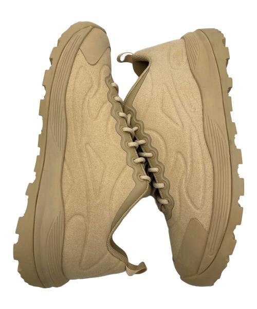THE NORTH FACE（ザ ノース フェイス）THE NORTH FACE (ザ ノース フェイス) W Scrambler GORE-TEX invisible fit ベージュ サイズ:27.5㎝の古着・服飾アイテム