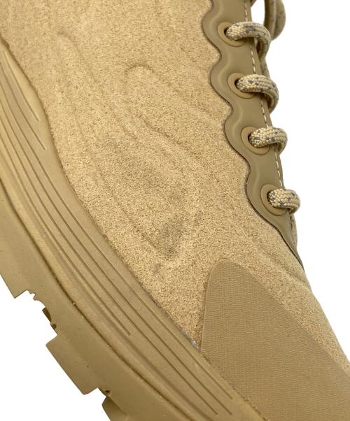 THE NORTH FACE（ザ ノース フェイス）THE NORTH FACE (ザ ノース フェイス) W Scrambler GORE-TEX invisible fit ベージュ サイズ:27.5㎝の古着・服飾アイテム