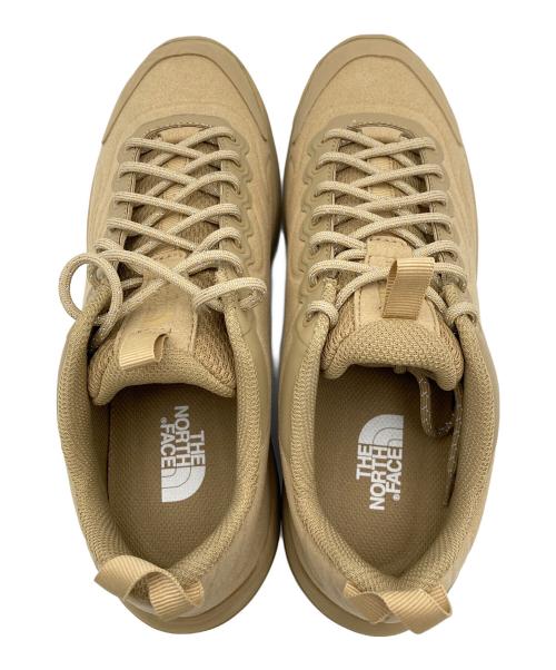 THE NORTH FACE（ザ ノース フェイス）THE NORTH FACE (ザ ノース フェイス) W Scrambler GORE-TEX invisible fit ベージュ サイズ:27.5㎝の古着・服飾アイテム
