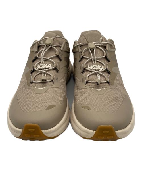 HOKAONEONE（ホカオネオネ）HOKAONEONE (ホカオネオネ) TRANSPORT WIDE ベージュ サイズ:28cmの古着・服飾アイテム