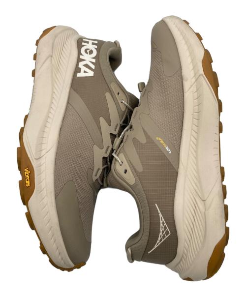 HOKAONEONE（ホカオネオネ）HOKAONEONE (ホカオネオネ) TRANSPORT WIDE ベージュ サイズ:28cmの古着・服飾アイテム