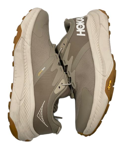 HOKAONEONE（ホカオネオネ）HOKAONEONE (ホカオネオネ) TRANSPORT WIDE ベージュ サイズ:28cmの古着・服飾アイテム