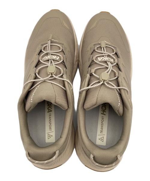HOKAONEONE（ホカオネオネ）HOKAONEONE (ホカオネオネ) TRANSPORT WIDE ベージュ サイズ:28cmの古着・服飾アイテム