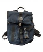 TUMIトゥミ）の古着「ALPHA BRAVO LOGISTIC BACKPACK」｜ネイビー