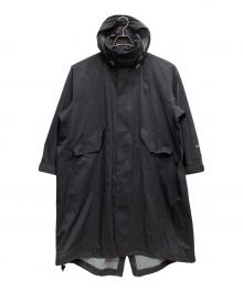 HYKE（ハイク）の古着「PERTEX TYPE M-65 FIELD PARKA」｜ブラック