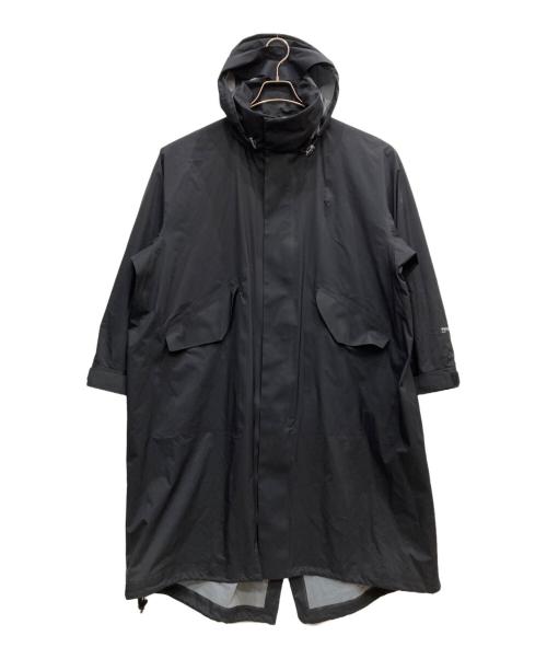 HYKE（ハイク）HYKE (ハイク) PERTEX TYPE M-65 FIELD PARKA ブラック サイズ:Sの古着・服飾アイテム