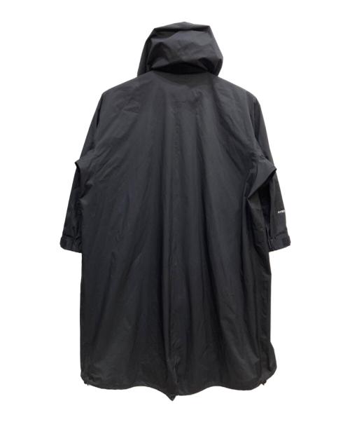 HYKE（ハイク）HYKE (ハイク) PERTEX TYPE M-65 FIELD PARKA ブラック サイズ:Sの古着・服飾アイテム
