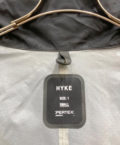 HYKE（ハイク）HYKE (ハイク) PERTEX TYPE M-65 FIELD PARKA ブラック サイズ:Sの古着・服飾アイテム
