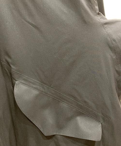 HYKE（ハイク）HYKE (ハイク) PERTEX TYPE M-65 FIELD PARKA ブラック サイズ:Sの古着・服飾アイテム