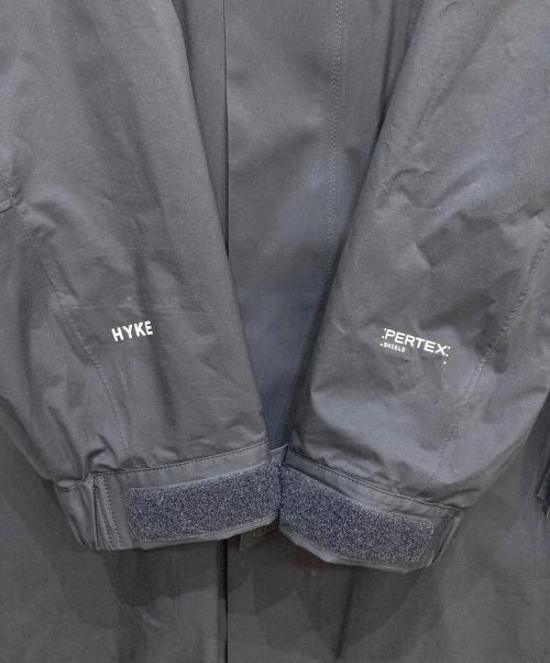 HYKE（ハイク）HYKE (ハイク) PERTEX TYPE M-65 FIELD PARKA ブラック サイズ:Sの古着・服飾アイテム
