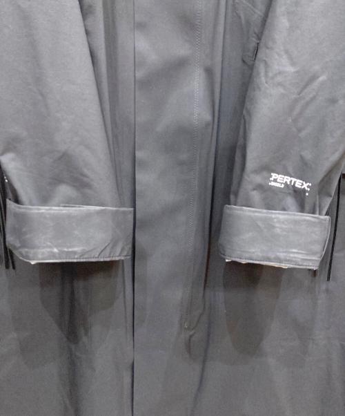 HYKE（ハイク）HYKE (ハイク) PERTEX TYPE M-65 FIELD PARKA ブラック サイズ:Sの古着・服飾アイテム