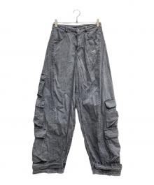 adidas（アディダス）の古着「Adilenium シーズン 2 カーゴパンツ」｜グレー