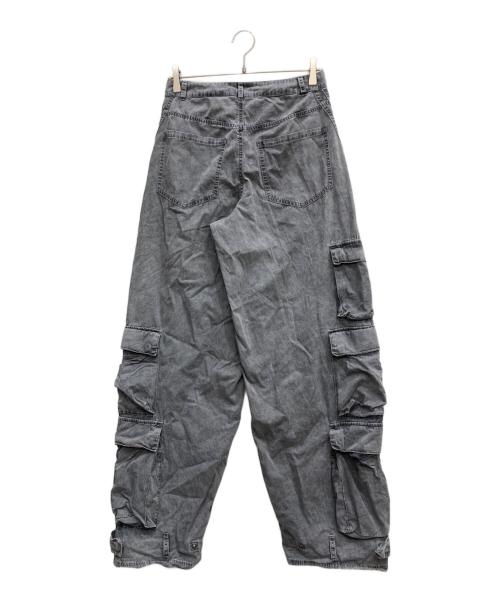adidas（アディダス）adidas (アディダス) Adilenium シーズン 2 カーゴパンツ グレー サイズ:SIZE 27の古着・服飾アイテム