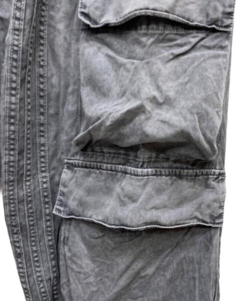 adidas（アディダス）adidas (アディダス) Adilenium シーズン 2 カーゴパンツ グレー サイズ:SIZE 27の古着・服飾アイテム