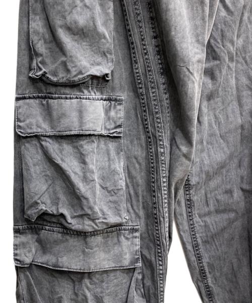 adidas（アディダス）adidas (アディダス) Adilenium シーズン 2 カーゴパンツ グレー サイズ:SIZE 27の古着・服飾アイテム