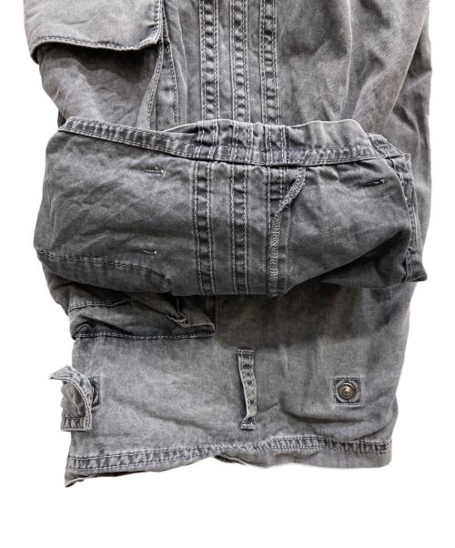 adidas（アディダス）adidas (アディダス) Adilenium シーズン 2 カーゴパンツ グレー サイズ:SIZE 27の古着・服飾アイテム