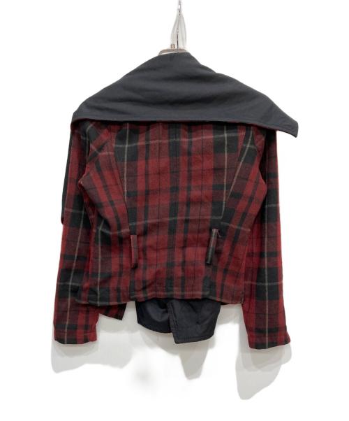 DIESEL（ディーゼル）DIESEL (ディーゼル) ジャケット レッド サイズ:XSの古着・服飾アイテム