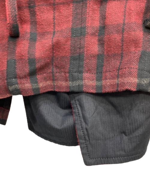 DIESEL（ディーゼル）DIESEL (ディーゼル) ジャケット レッド サイズ:XSの古着・服飾アイテム