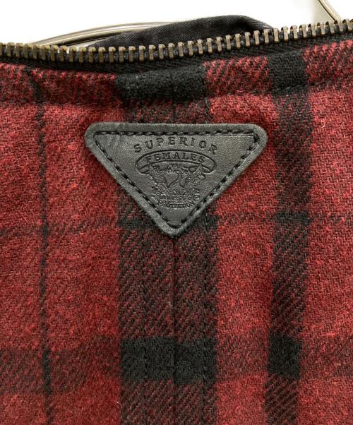 DIESEL（ディーゼル）DIESEL (ディーゼル) ジャケット レッド サイズ:XSの古着・服飾アイテム