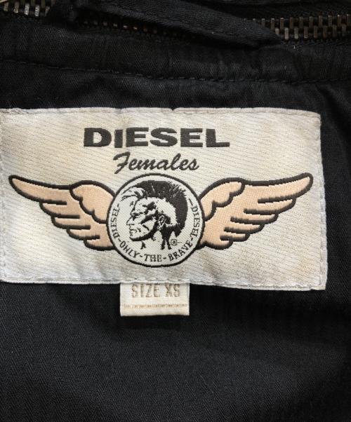 DIESEL（ディーゼル）DIESEL (ディーゼル) ジャケット レッド サイズ:XSの古着・服飾アイテム