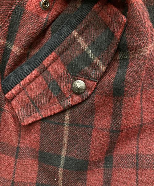 DIESEL（ディーゼル）DIESEL (ディーゼル) ジャケット レッド サイズ:XSの古着・服飾アイテム
