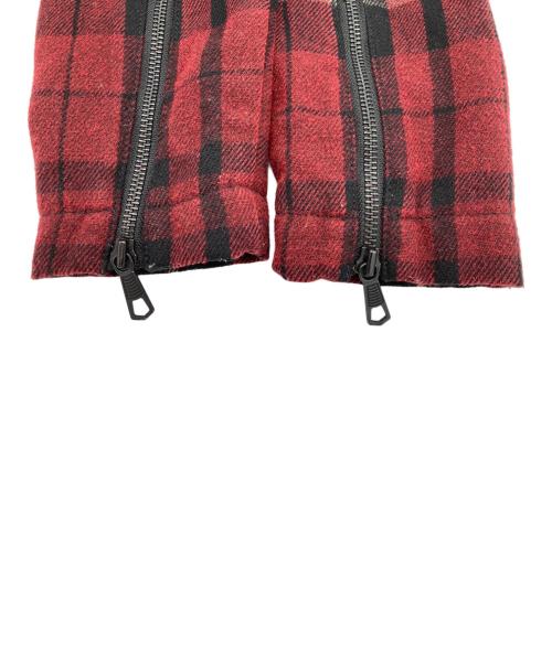 DIESEL（ディーゼル）DIESEL (ディーゼル) ジャケット レッド サイズ:XSの古着・服飾アイテム